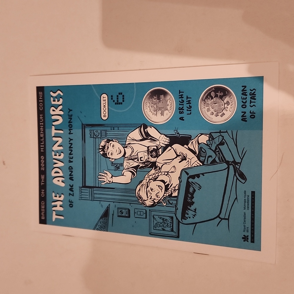 Royal Canadian Mint millennium coin set for kids - Picture 8 of 11